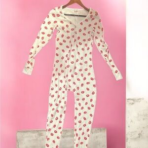 Vintage PINK "Kiss This" Onesie:  2010 capsule